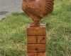 Schnitzen Motorsäge Vorlagen Cool Chainsaw Carved Cockerel From Cherry