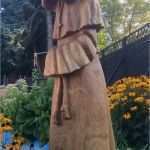 Schnitzen Motorsäge Vorlagen Erstaunlich Weihnachtsdeko Aus Holz Motorsäge Holzskulpturen Motorsge