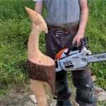 Schnitzen Motorsäge Vorlagen Luxus Schnitzen Mit Der Motorsäge – Yannicks Und theresas Blog