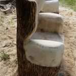 Schnitzen Motorsäge Vorlagen Neu Figur "sessel" Allgäu Carving