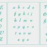 Schönschrift Alphabet Vorlagen Erstaunlich Alphabet Nr 38 Schrift Schablonen Buchstaben Abc Groß