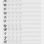 Schönschrift Alphabet Vorlagen Erstaunlich Hand Lettering Guide Frau Hölle Studio