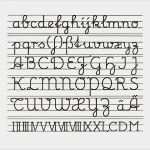 Schönschrift Alphabet Vorlagen Großartig Datei Sütterlin Lateinisches Alphabet –