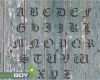 Schönschrift Alphabet Vorlagen Neu 100mm Buchstabenschablonen A Z Altdeutsche Schrift Ad Mit