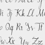 Schönschrift Alphabet Vorlagen Schönste Moderne Kalligraphie Inspiration Buchstaben