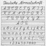 Schönschrift Lernen Vorlage Genial Deutsche normalschrift Ab Schreibschrift