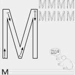 Schreiben Lernen Vorlagen Wunderbar Buchstaben Schreiben Lernen Arbeitsblätter – Buchstabe M