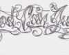 Schreibschrift Tattoo Vorlagen Cool "chicano" Schriftbuch Tattoo Schrift Schriftart