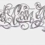 Schreibschrift Tattoo Vorlagen Cool &quot;chicano&quot; Schriftbuch Tattoo Schrift Schriftart
