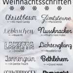 Schreibschrift Tattoo Vorlagen Fabelhaft Schöne Weihnachtswörter Weihnachten