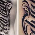 Schreibschrift Tattoo Vorlagen Luxus Richtig Geile Letterings