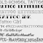 Schreibschrift Tattoo Vorlagen Neu Tattoo Schriften Vorlagen 40 Designs Posts