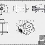 Schriftfeld Technische Zeichnung Vorlage A4 Erstaunlich Die Technische Zeichnung