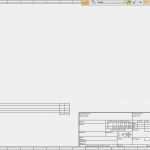 Schriftfeld Technische Zeichnung Vorlage A4 Erstaunlich Excel Tabelle In Vorlage Paltzieren Siemens Plm software