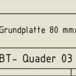 Schriftfeld Technische Zeichnung Vorlage A4 Großartig Wie Bekomme Meine Maße Automatisch In Das Schriftfeld