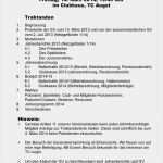 Schriftführer Verein Protokoll Vorlage Luxus Netzgeflüster 01 2014 Simplebooklet