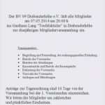 Schriftführer Verein Protokoll Vorlage Wunderbar Einladung Mitgliederversammlung Verein Muster