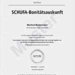 Schufa Einwilligungserklärung Vorlage Schönste Schufa Bonitätsauskunft Bonitätsauskunft Als Bonitätsnachweis