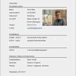 Schüler Lebenslauf Vorlage Beste 13 Bewerbung Lebenslauf Schüler