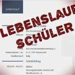 Schüler Lebenslauf Vorlage Word Best Of Lebenslauf Schüler Download