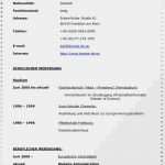 Schulischer Lebenslauf Vorlage Erstaunlich 15 Platzierung Tabellarischer Lebenslauf Kenntnisse Und