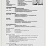 Schulischer Lebenslauf Vorlage Erstaunlich 20 Schulischer Lebenslauf Vorlage