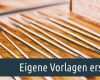 Schulungsunterlagen Erstellen Vorlagen Hübsch Eigene Vorlagen Erstellen Und Speichern Aquasoft Hilfe