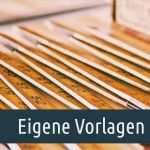 Schulungsunterlagen Erstellen Vorlagen Hübsch Eigene Vorlagen Erstellen Und Speichern Aquasoft Hilfe