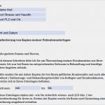 Schweigepflichtsentbindung Arzt Vorlage Beste so Bekommen Sie Ihre Kopie Der Krankenakte Vom Arzt Pkv