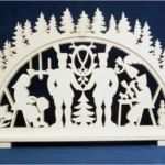 Schwibbogen Vorlage Groß Angenehm Schwibbogen Laubsägevorlagen Und Zubehör