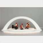 Schwibbogen Vorlage Groß Best Of Led Schwibbogen Weiß Mit Björn Köhler Weihnachtsmannband