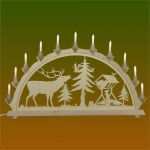 Schwibbogen Vorlage Groß Elegant Schwibbogen Waldmotiv Groß