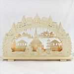 Schwibbogen Vorlage Groß Hübsch 3 D Schwibbogen Lichterbogen Seiffener Weihnachtsmarkt