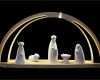 Schwibbogen Vorlage Groß Wunderbar Schwibbogen Modern Wood Led Bogen Groß Christi Geburt