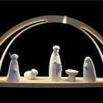 Schwibbogen Vorlage Groß Wunderbar Schwibbogen Modern Wood Led Bogen Groß Christi Geburt