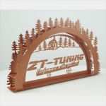 Schwibbogen Vorlage Groß Wunderbar Zt Tuning Schwibbogen Weihnachten 2016 55cm Breit 55 50