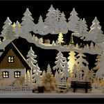 Schwibbogen Vorlagen 3d Elegant 3d Schwibbogen Altseiffener Handwerk Mit Geschnitzten