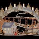 Schwibbogen Vorlagen 3d Süß Schwibbogen Zugfahrt Ins Erzgebirge Variabel 72×43×13