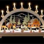 Schwibbogen Vorlagen Kaufen Best Of Schwibbogen forsthaus Farbig 65x40cm Von Taulin