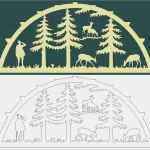 Schwibbogen Vorlagen Kaufen Bewundernswert Schwibbogen Vorlage Wanderer Beobachtet Rehe Eur 3 50