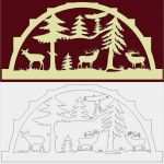 Schwibbogen Vorlagen Kaufen Genial Schwibbogen Vorlage Brunftgeschrei Im Wald