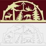 Schwibbogen Vorlagen Kaufen Schön Schwibbogen Vorlage Tiere Mit Futterstelle Im forst Eur