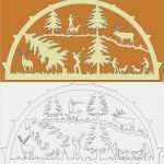 Schwibbogen Vorlagen Kaufen Wunderbar Schwibbogen Vorlage Arbeiten Im Wald • Eur 3 50 Pic De