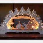 Schwibbogen Vorlagen Kostenlos Ausdrucken Gut Hänsel &amp; Gretel 3d Schwibbogen Mit Räucherhaus 60cm