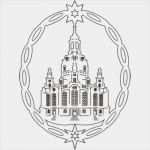 Schwibbogen Vorlagen Pdf Großartig Vorlage Fb Dopp Dresdner Frauenkirche