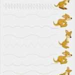 Schwungübungen Kindergarten Vorlagen Erstaunlich Schwungübung Känguru