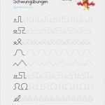 Schwungübungen Kindergarten Vorlagen Hübsch Schwungübungen Materialguru