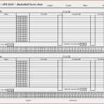 Scouting Basketball Vorlage Cool Lovely Printable Basketball Stat Sheet Template