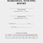 Scouting Basketball Vorlage Einzigartig 5 Basketball Scouting Report Templatereport Template
