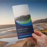 Scribus Vorlage Flyer Din Lang Angenehm Din Lang Flyer Vorlage „reisewerbung“ – Grafikshopper